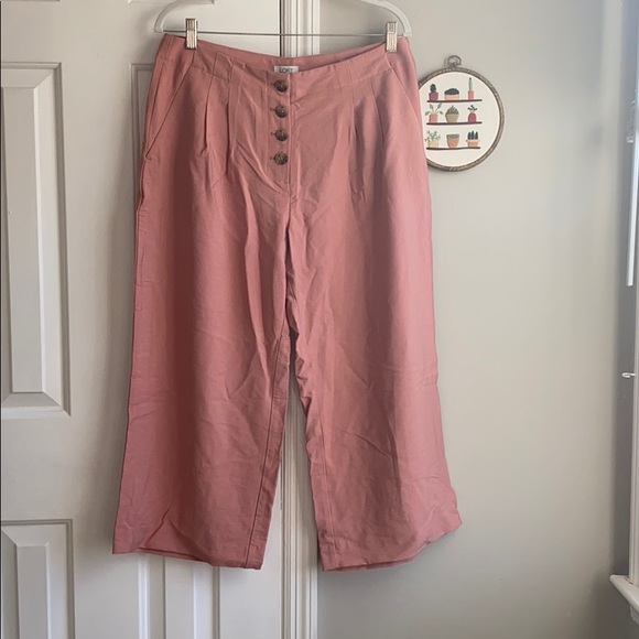 Loft wide-leg crop pant - Picture 1 of 3